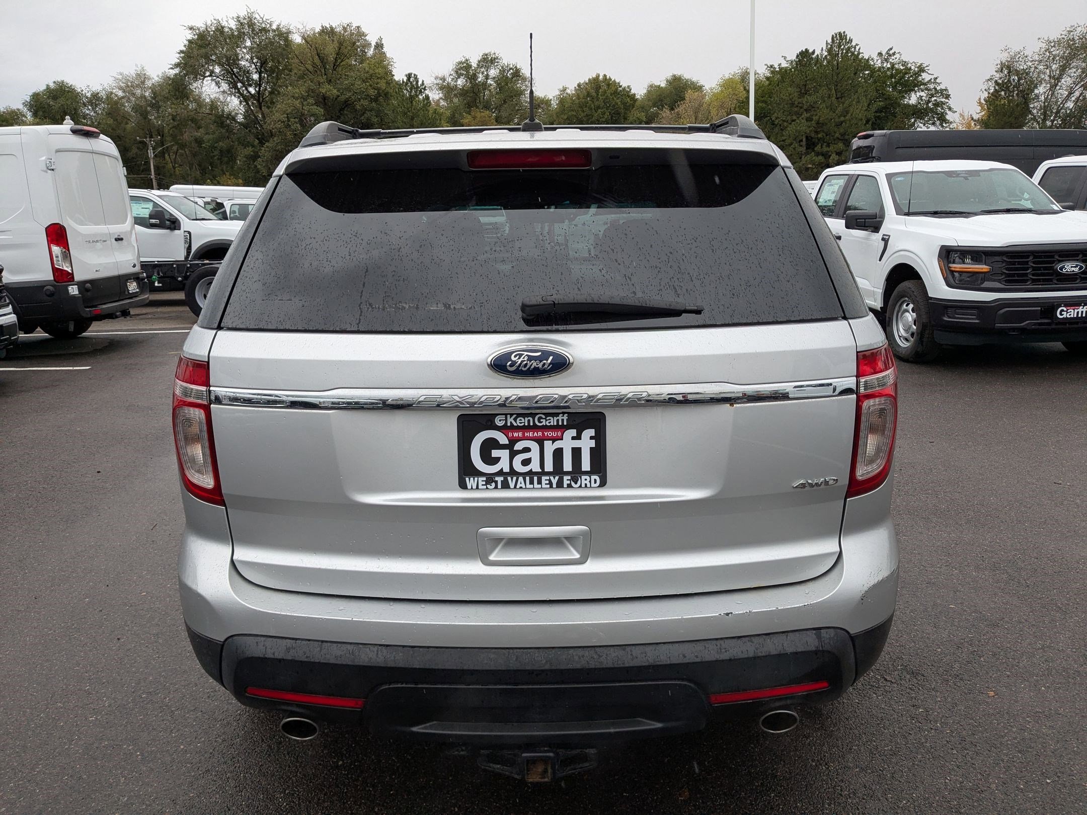 2013 Ford Explorer Base photo 4