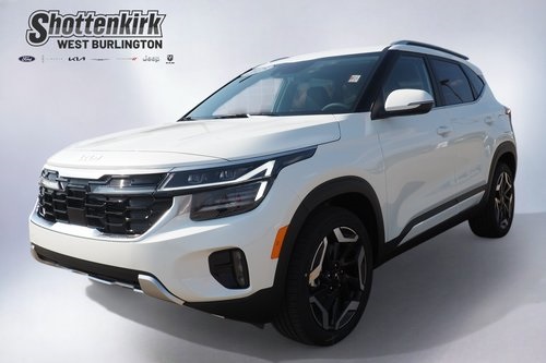 2026 Kia Seltos SX's photo