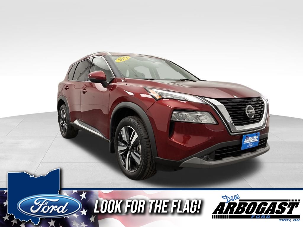 2021 Nissan Rogue SL's photo