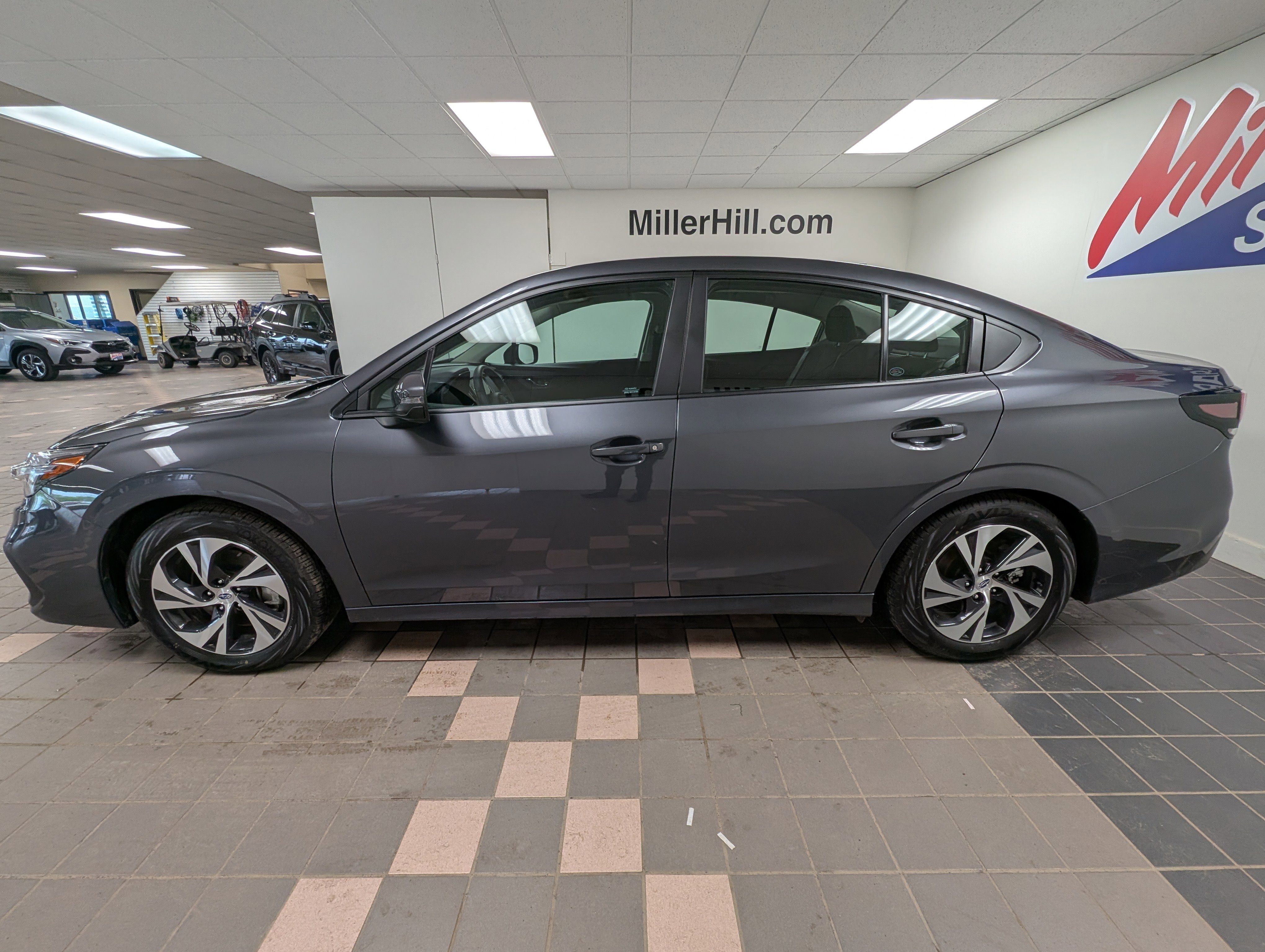 Used 2025 Subaru Legacy Premium with VIN 4S3BWAD62S3018321 for sale in Hermantown, Minnesota