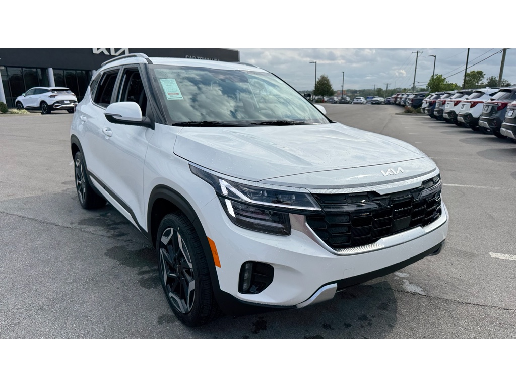 2026 Kia Seltos SX's photo