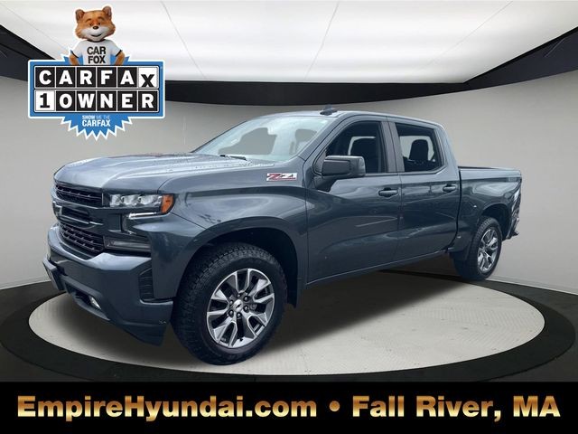 2022 Chevrolet Silverado 1500 LTD RST