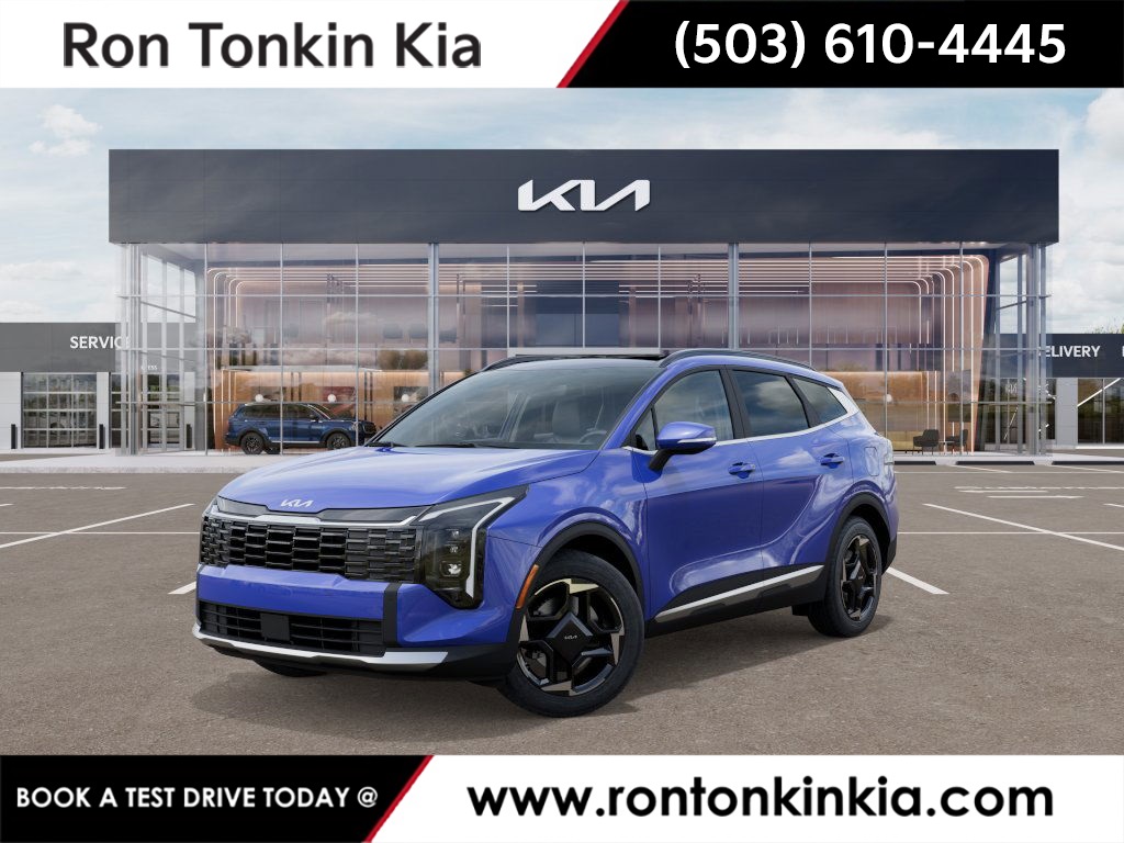 2026 Kia Sportage EX's photo