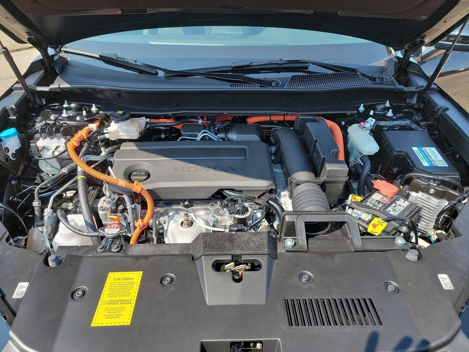 2026 Honda CR-V Hybrid Sport-L photo 22