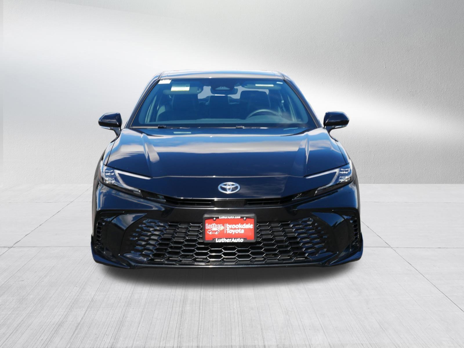 Certified 2025 Toyota Camry XSE with VIN 4T1DBADK8SU000252 for sale in Brooklyn Center, Minnesota
