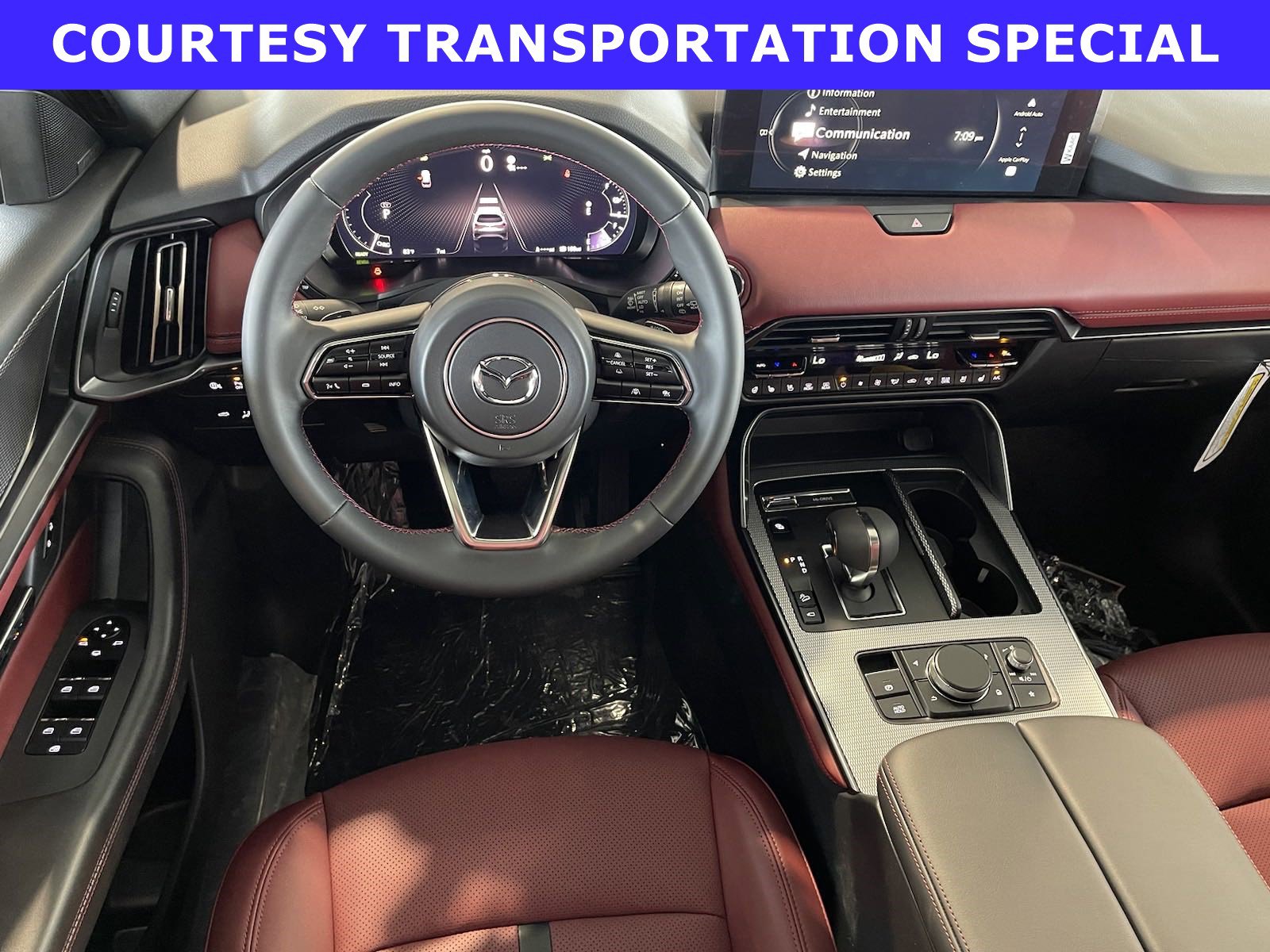 2025 Mazda CX-70 Premium Plus photo 2