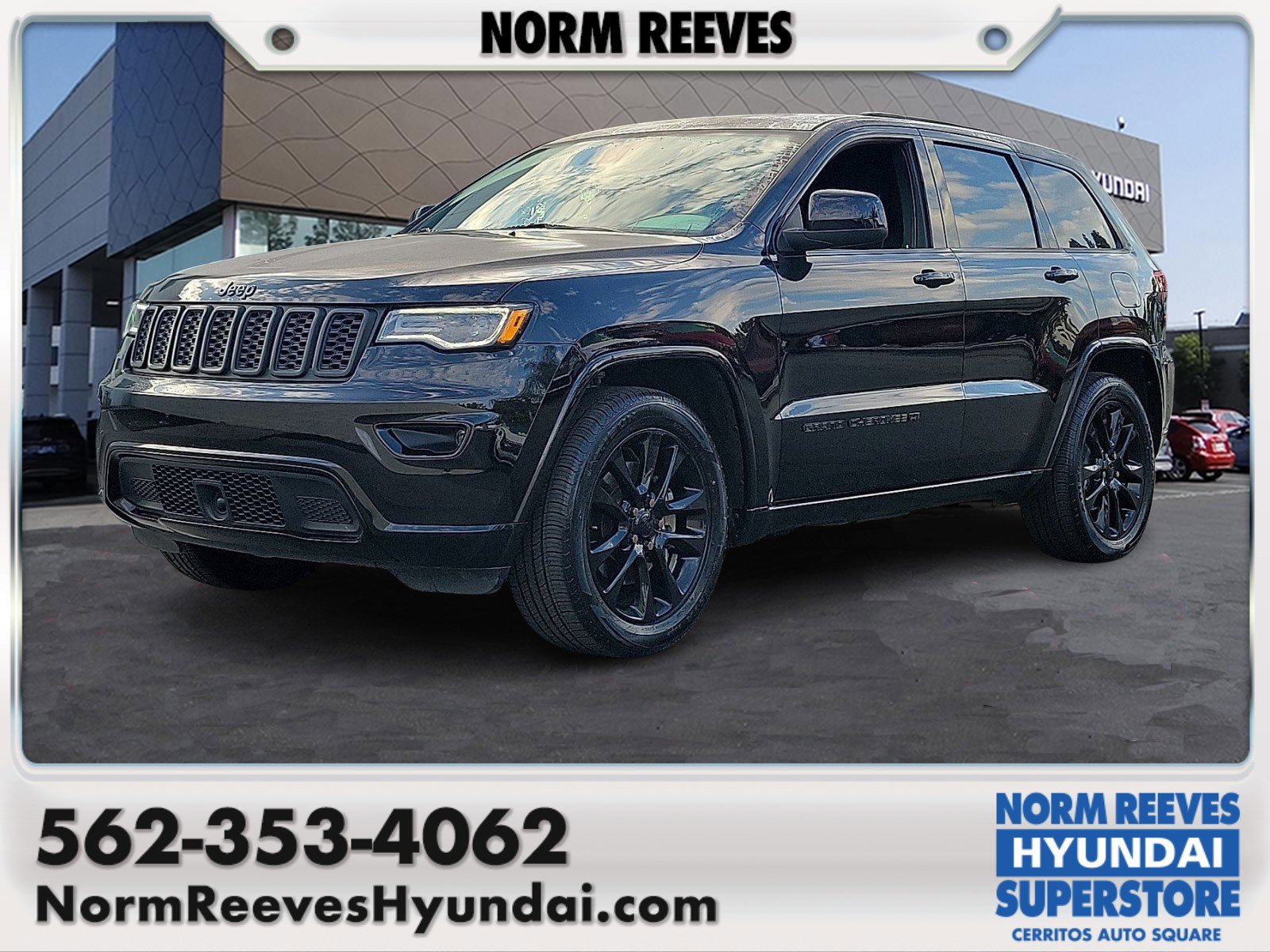 2022 Jeep Grand Cherokee WK