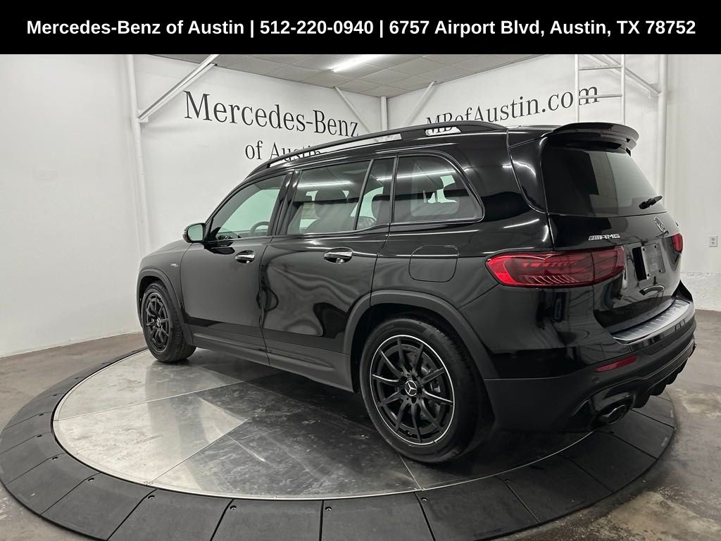 2025 Mercedes Benz GLB AMG 35 4MATIC photo 4