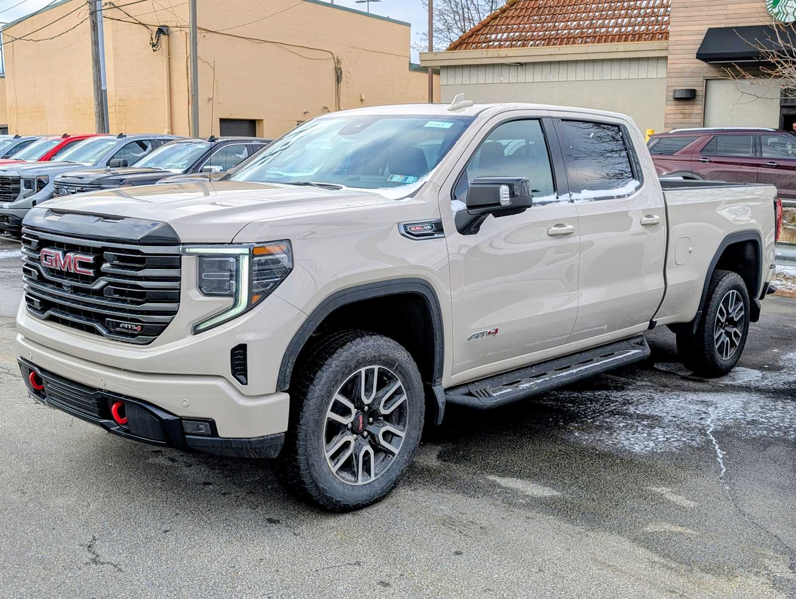 2026 GMC Sierra Work Truck's photo