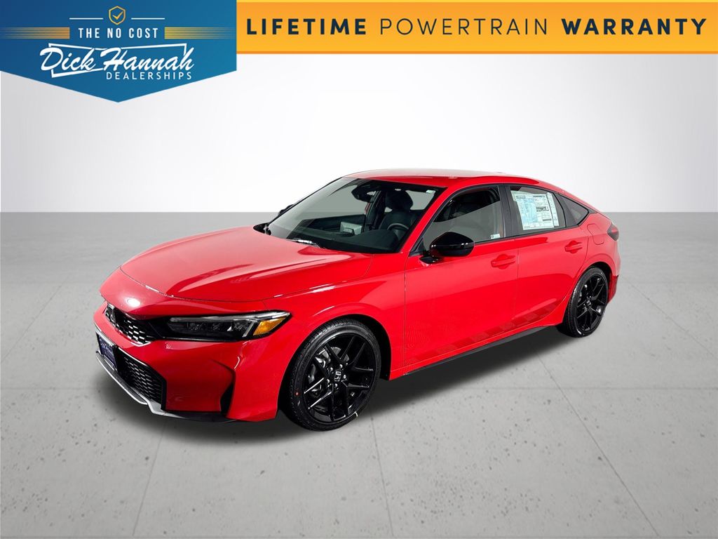 2026 Honda Civic Hatchback Sport's photo