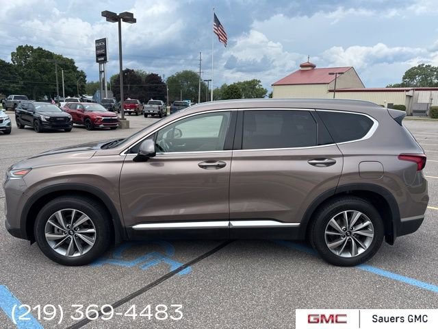 2020 Hyundai Santa Fe SEL photo 4
