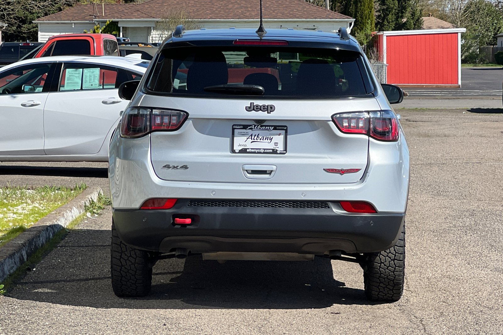 2024 Jeep Compass Trailhawk photo 4
