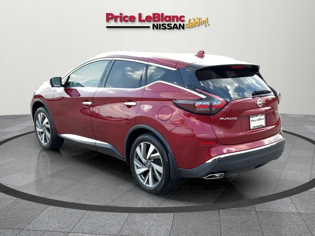 2020 Nissan Murano SL photo 4