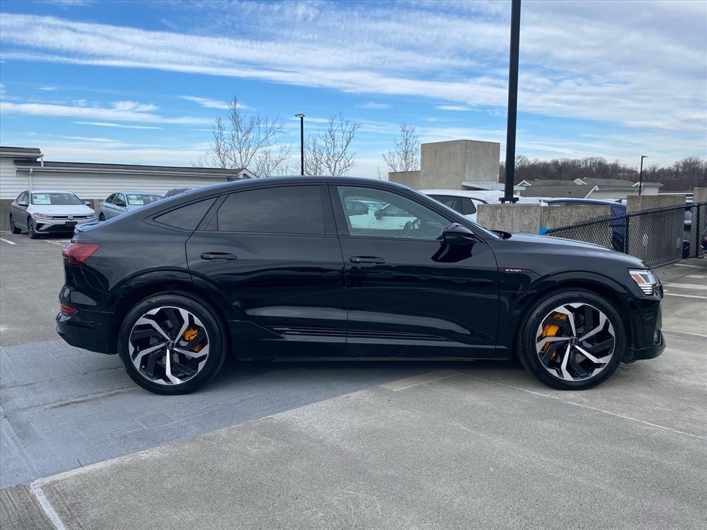 Used 2023 Audi e-tron Sportback Premium Plus with VIN WA12AAGE5PB011436 for sale in Alexandria, VA
