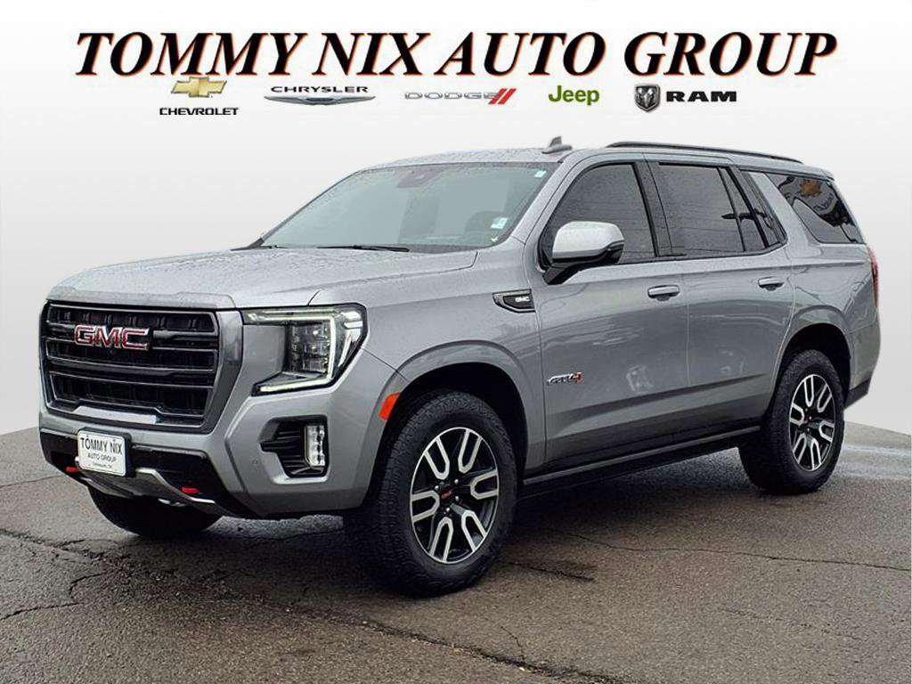 2024 GMC Yukon AT4's photo