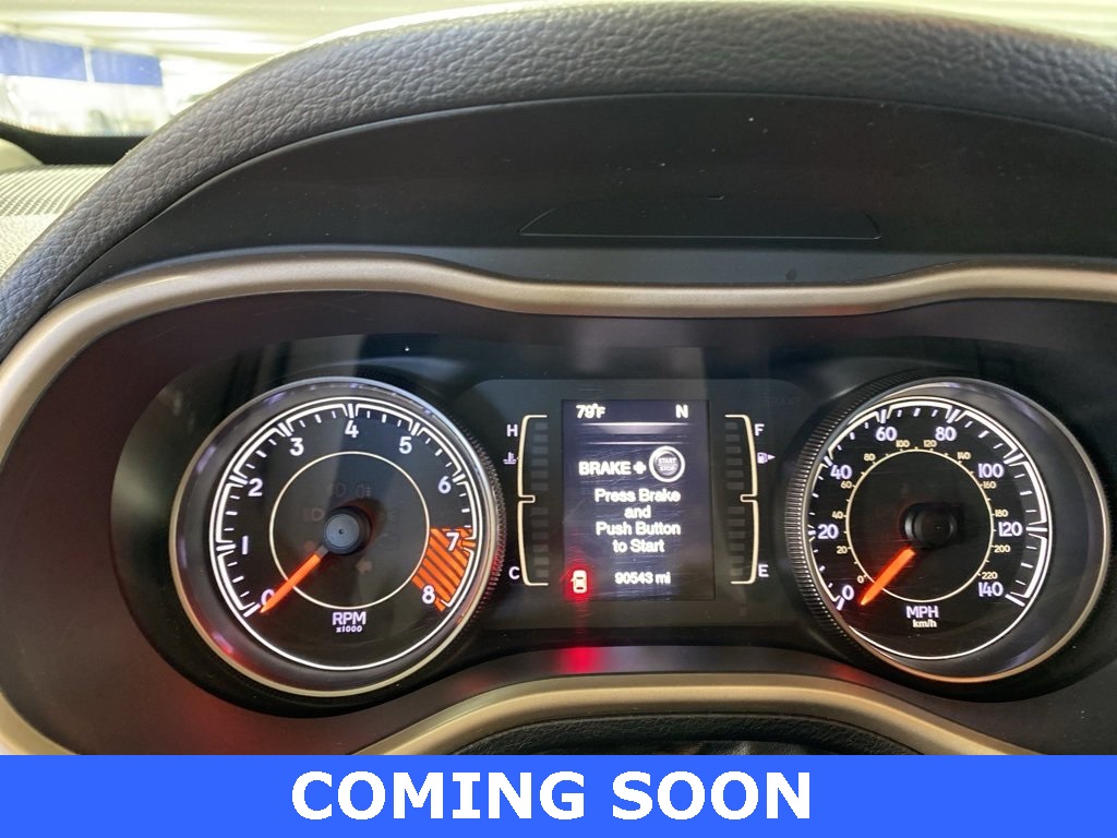 2015 Jeep Cherokee Latitude photo 8