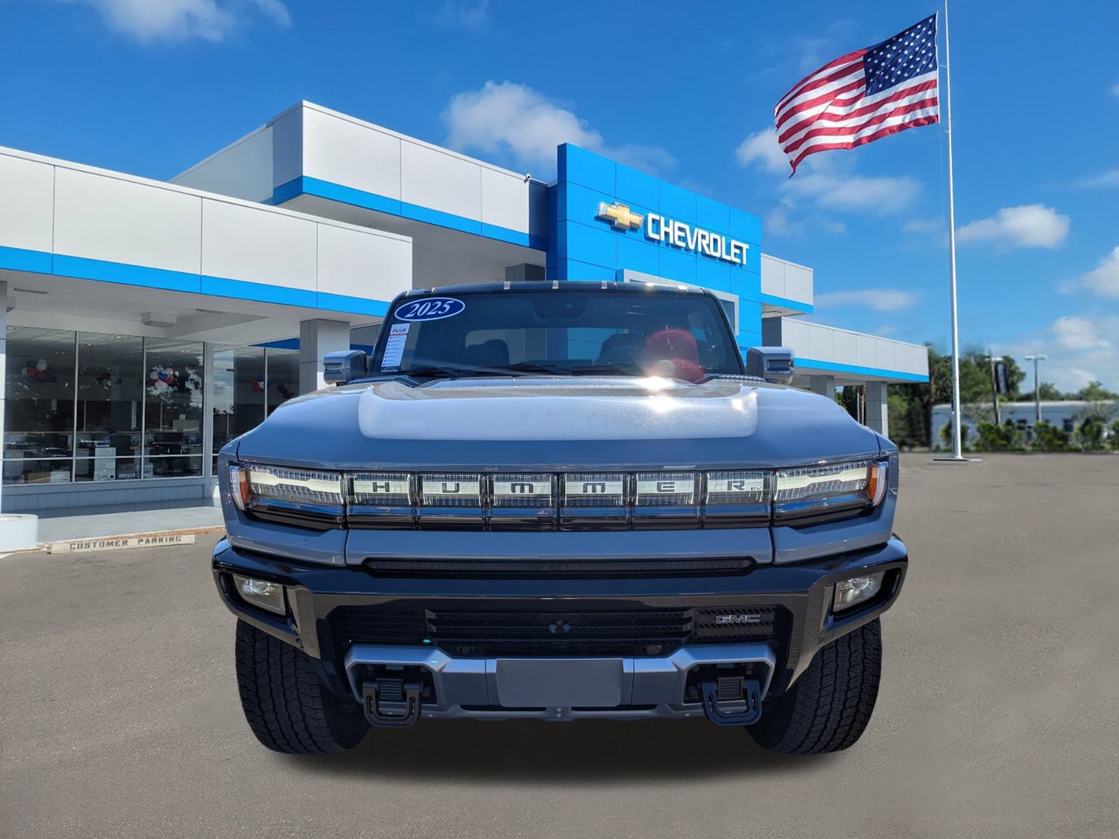 Used 2025 GMC HUMMER EV 2X with VIN 1GT10BDD8SU106298 for sale in Tampa, FL