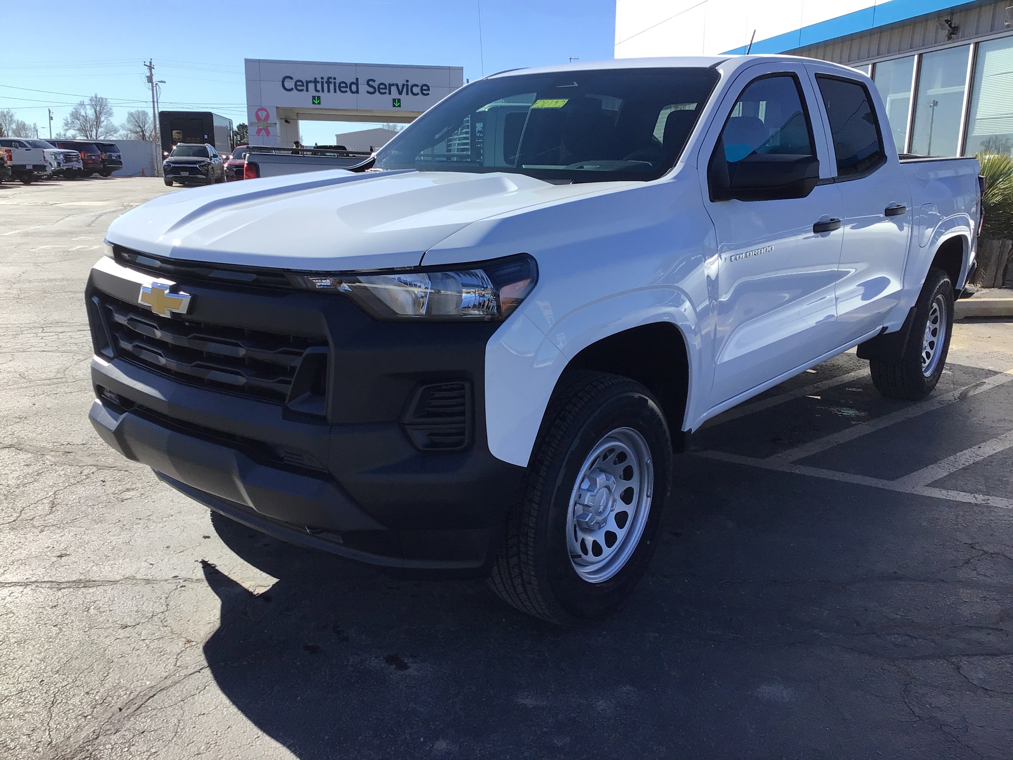 2026 Chevrolet Colorado Work Truck's photo