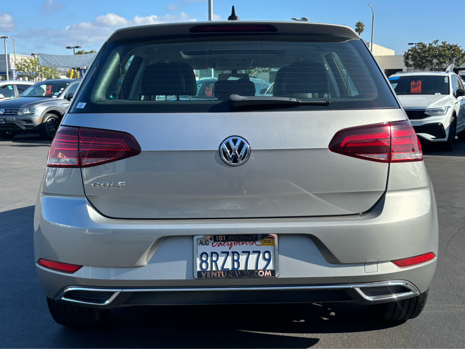 2020 Volkswagen Golf TSI photo 4