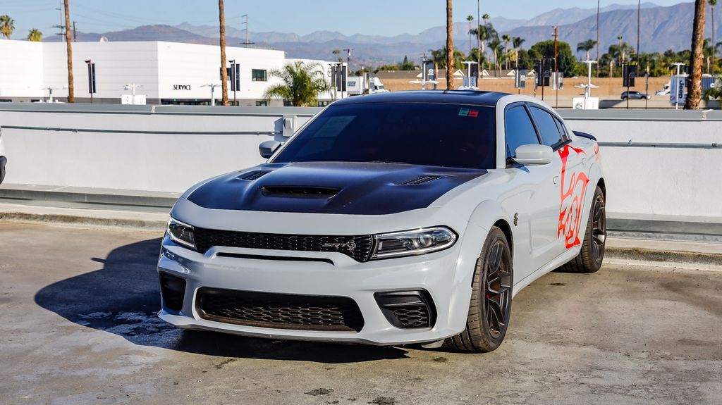 2022 Dodge Charger SRT8 Hellcat Widebody photo 3