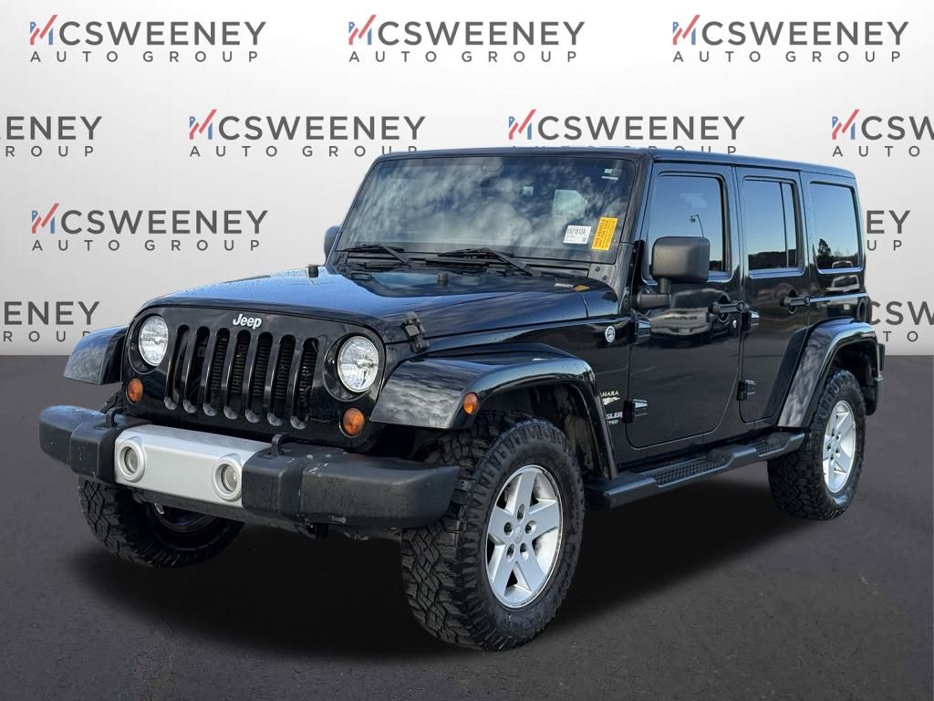 2013 Jeep Wrangler Unlimited Sahara's photo