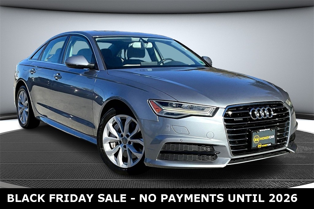 2018 Audi A6 Premium Plus