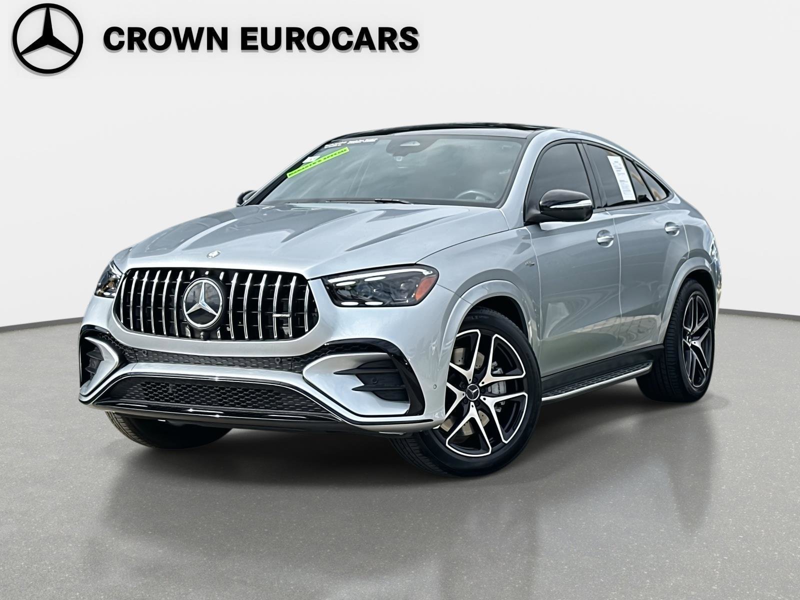 2025 Mercedes-Benz GLE Coupe GLE 53 AMG's photo