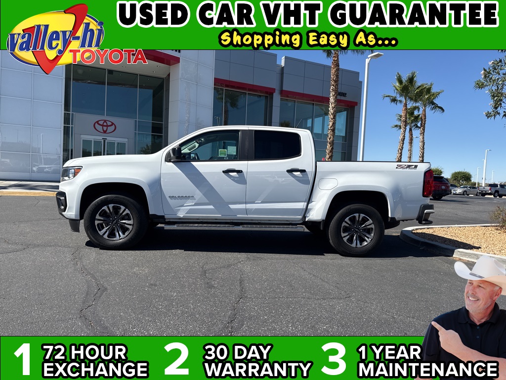 2022 Chevrolet Colorado Z71's photo