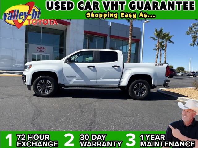 2022 Chevrolet Colorado Z71's photo