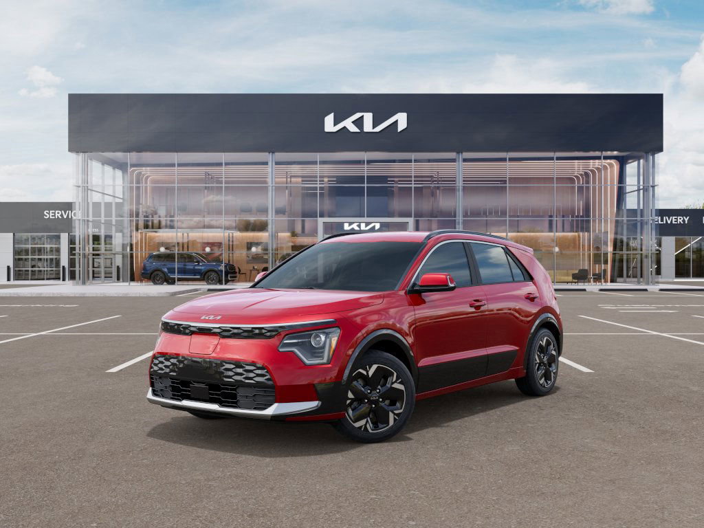 New 2025 Runway Red Kia Wind image 1