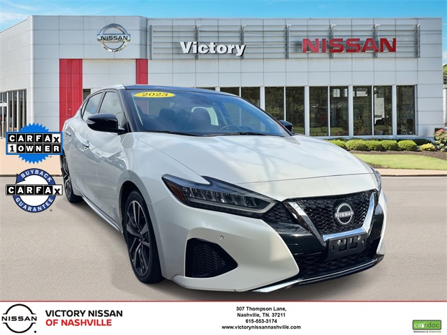 2023 Nissan Maxima SL's photo