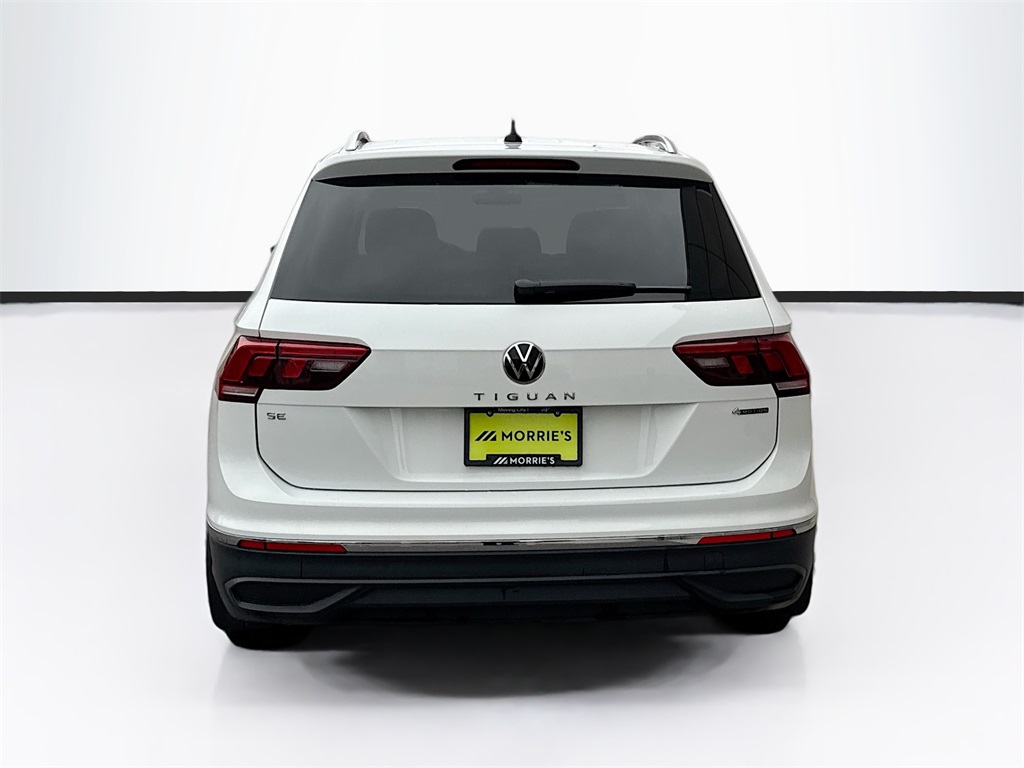 2024 Volkswagen Tiguan SE Wolfsburg Edition photo 3