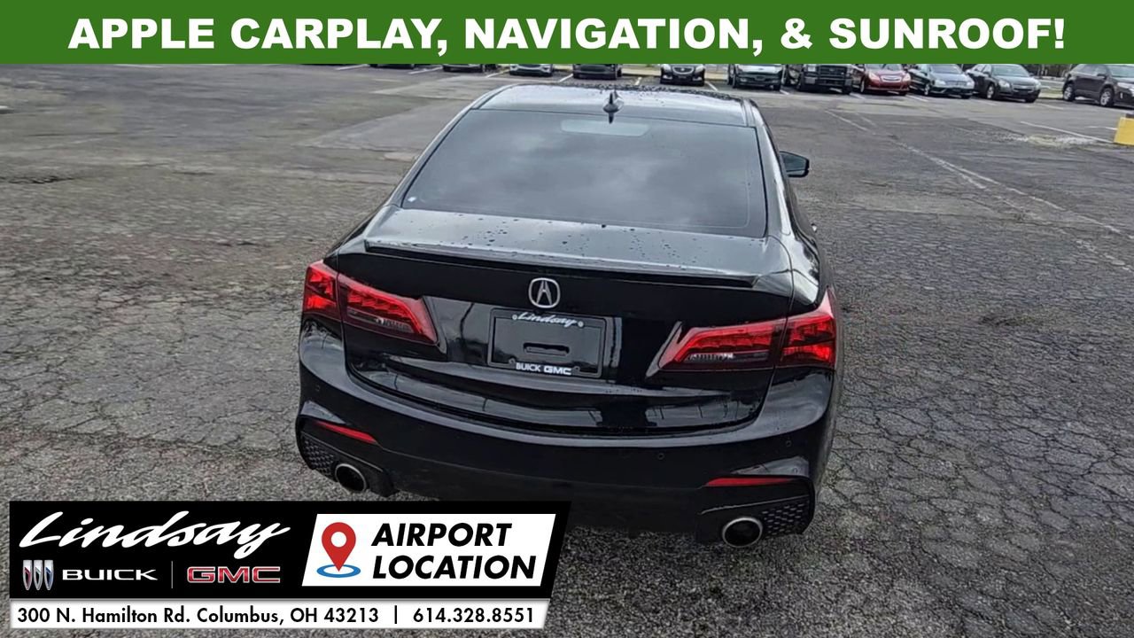 2020 Acura TLX Technology photo 7