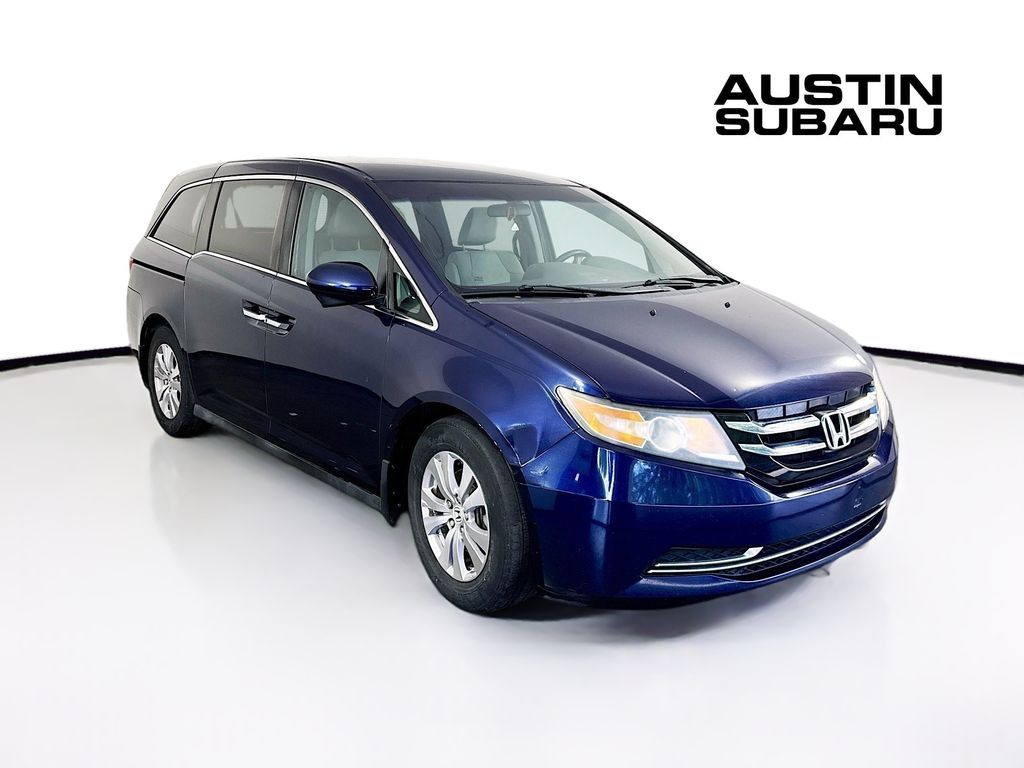 2016 Honda Odyssey