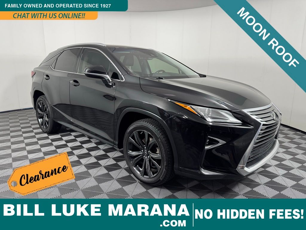 2017 Lexus RX F SPORT