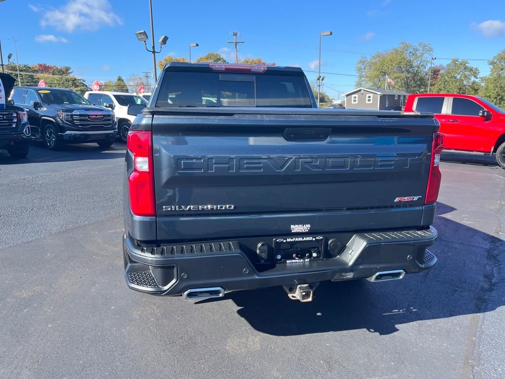 2020 Chevrolet Silverado 1500 RST photo 3
