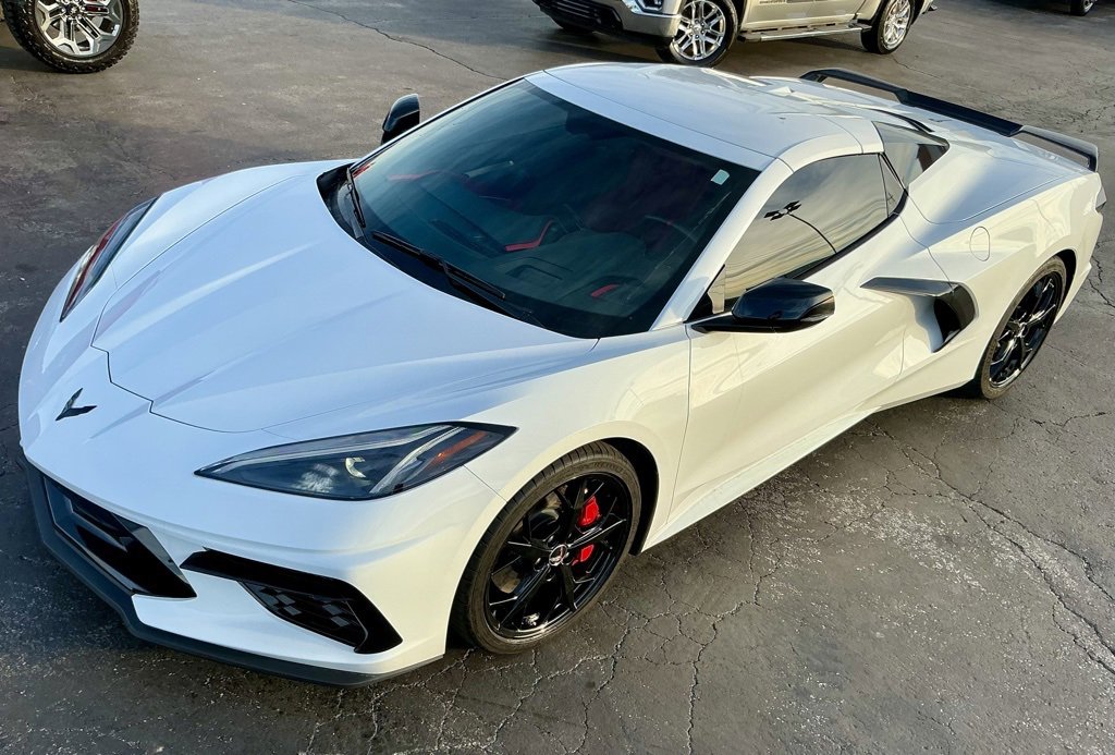 Image of Pre-Owned 2023 Chevrolet Corvette Stingray 2LT