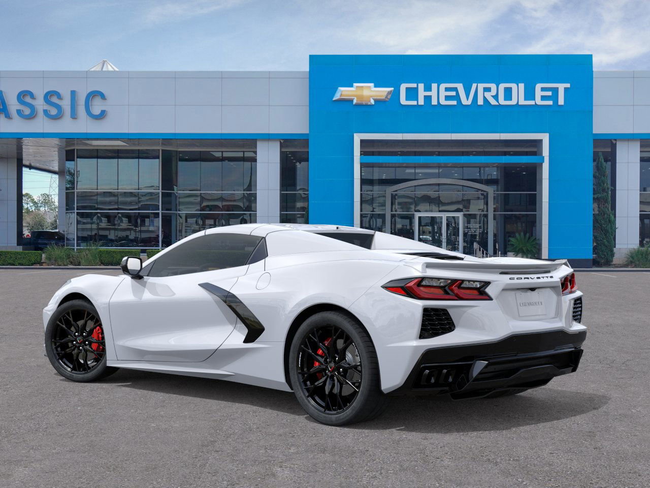2026 Chevrolet Corvette Stingray 1LT White at Classic Elite Chevrolet Hwy 6