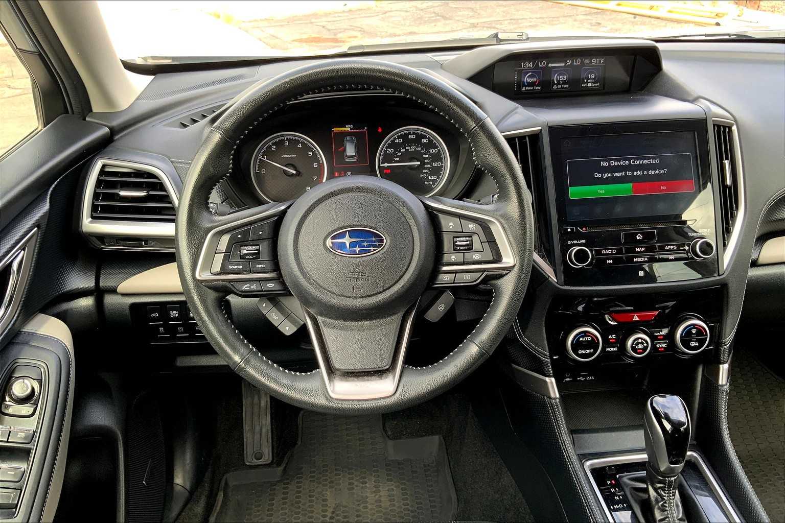 2022 Subaru Forester Limited