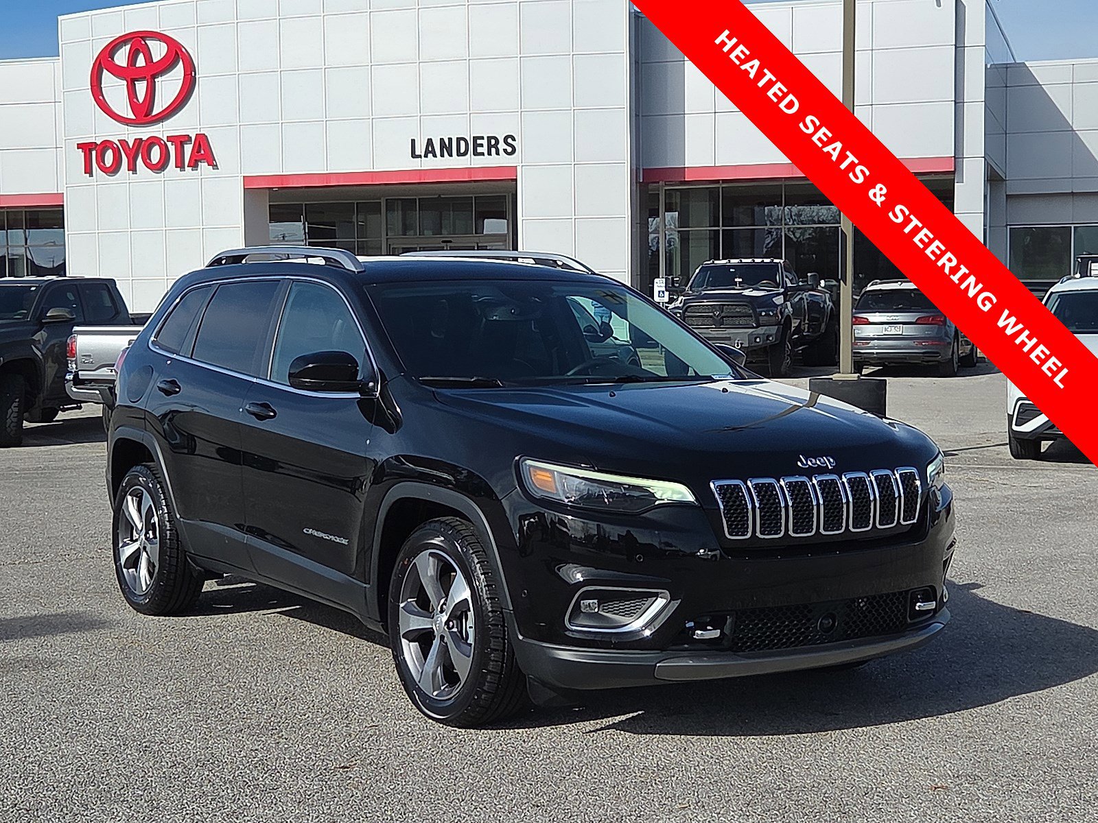 2021 Jeep Cherokee Limited's photo