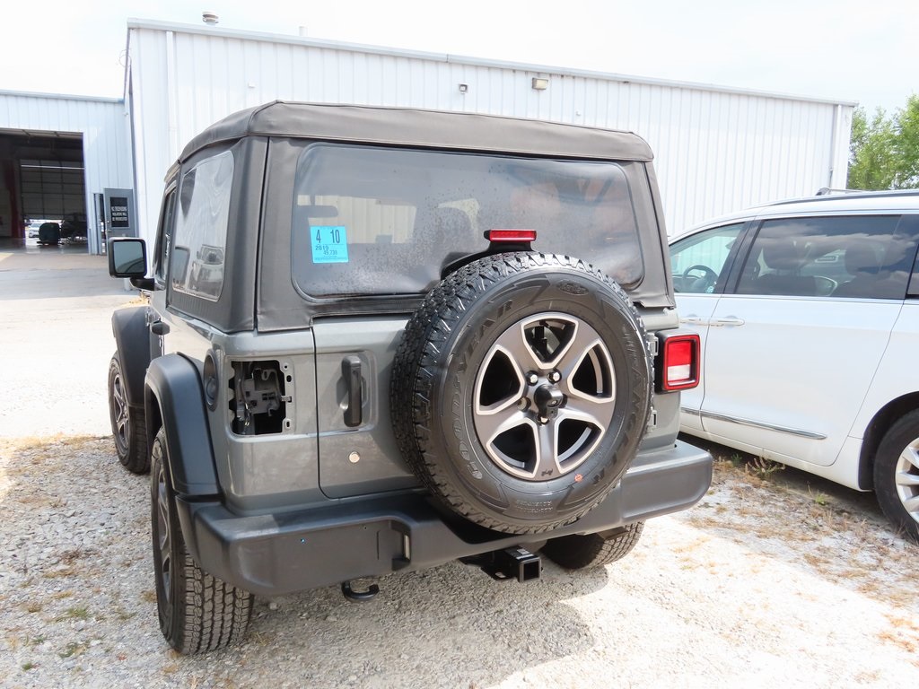 2019 Jeep Wrangler Sport S photo 14