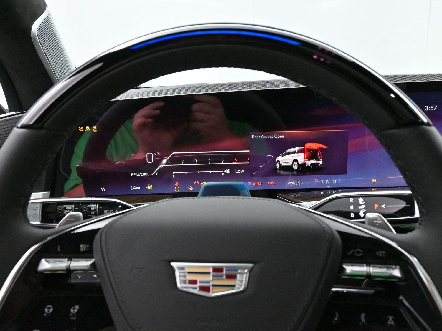 2025 Cadillac Escalade Sport Platinum photo 21