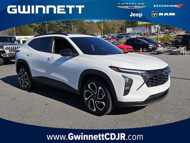 2025 Chevrolet Trax RS's photo