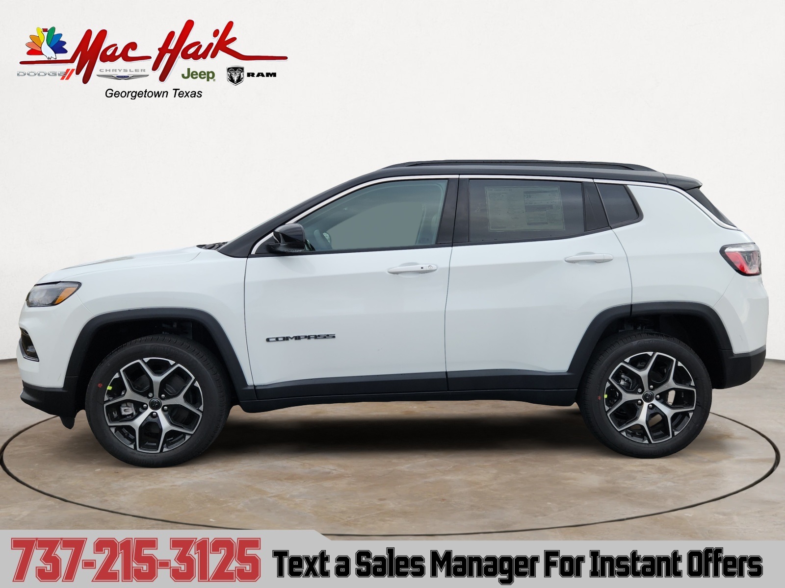 2026 Jeep Compass Limited photo 2