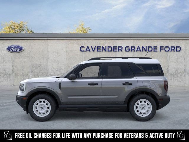 2025 Ford Bronco Sport Heritage photo 3