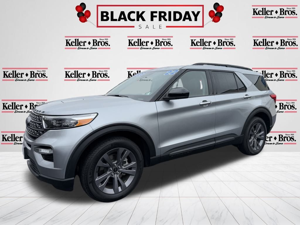 2022 Ford Explorer XLT photo 3