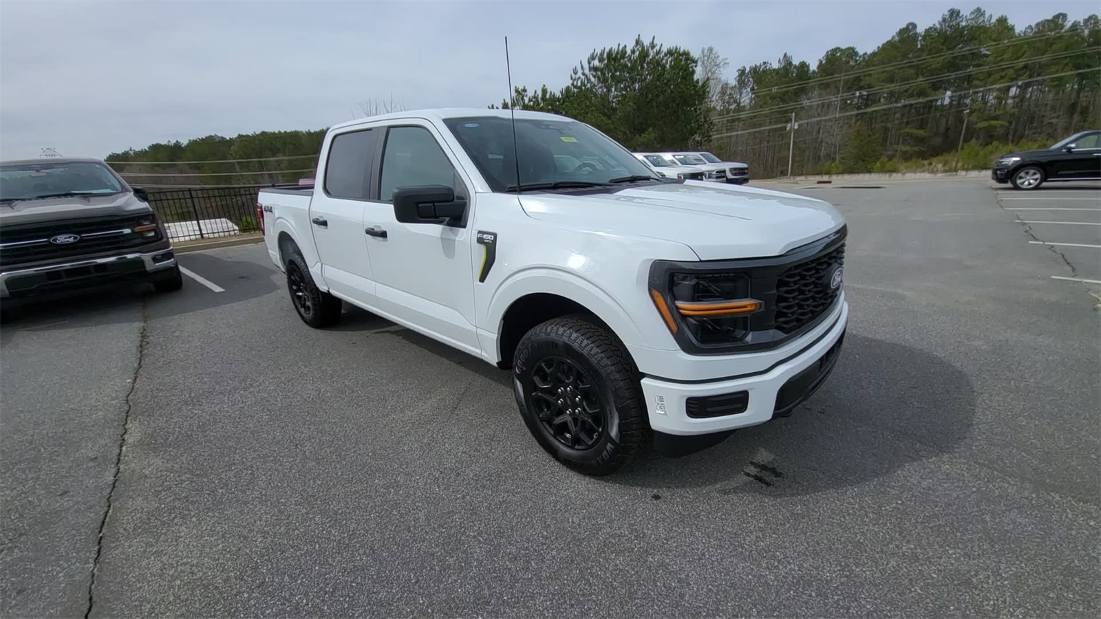 2025 Ford F-150 STX photo 4