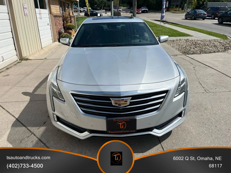 2016 Cadillac CT6 Premium Luxury photo 6