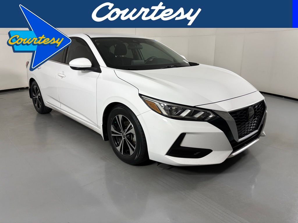 2020 Nissan Sentra SV's photo