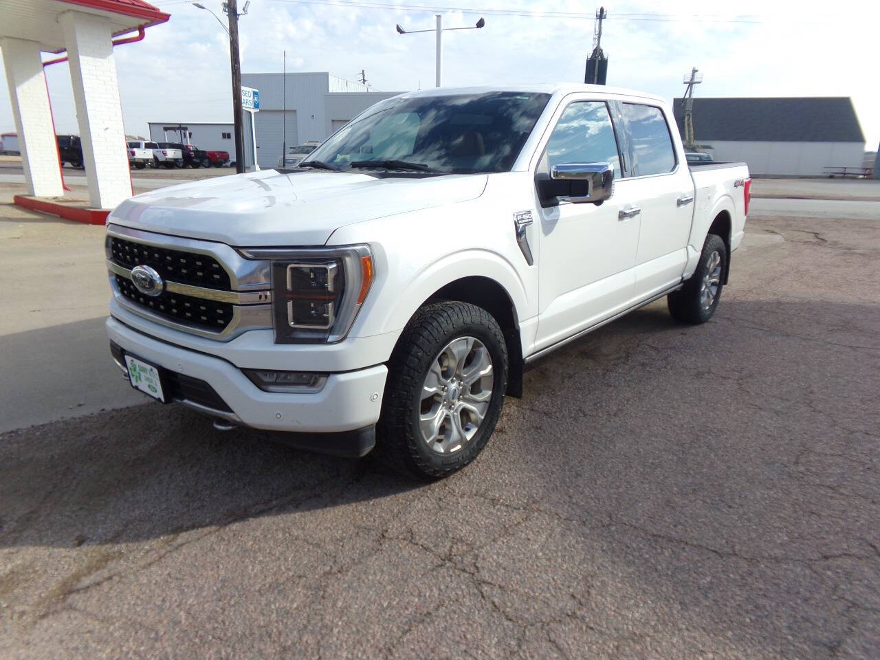 2021 Ford F-150 Platinum's photo